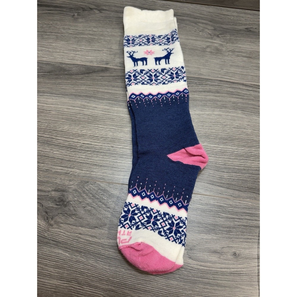 Pure Athlete Warm Wool Ski Socks Winter Women Skiing Merino Snowboard New